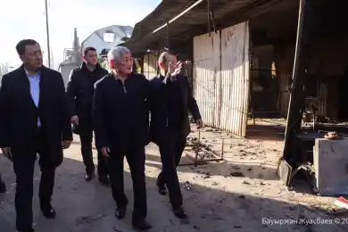 Мамин: "Сапарбаев продолжит возглавлять правкомиссию в Кордае"