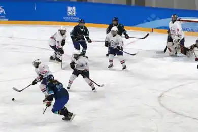 Азиада-2025: хоккеистки KAZ и TPE выдали жаркий первый период