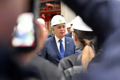 Президент Казахстана совершает рабочую поездку по Костанайской области