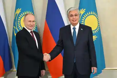 Президенты Казахстана и России проведут встречу в Омске 