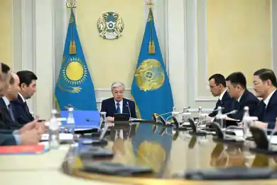 Президент Казахстана провел заседание Совбеза