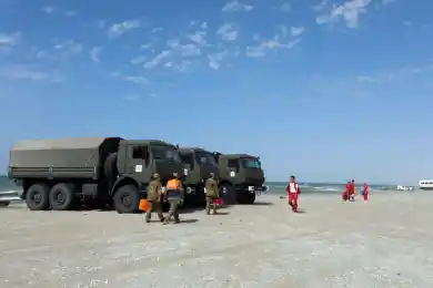 На Каспии во время учений погибло 9 военнослужащих. Президент Казахстана поручил расследовать ЧП
