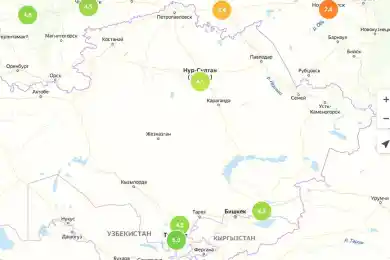 Яндекс начал оценивать уровень самоизоляции жителей городов Казахстана