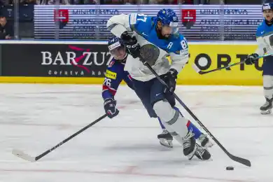 Сборная Казахстана уступила Словакии в отборе на зимнюю Олимпиаду