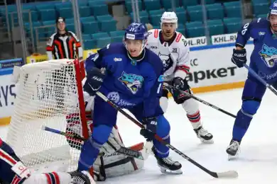 "Барыс" сообщил о новом травмированном игроке перед матче со СКА