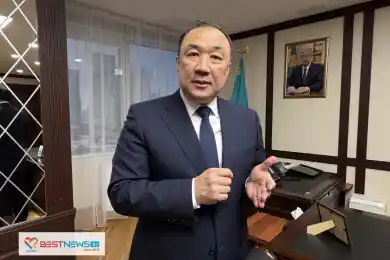 LRT, беспилотное такси, новый аэропорт в Астане, платные дороги - большой эксклюзив с Нурланом Сауранбаевым