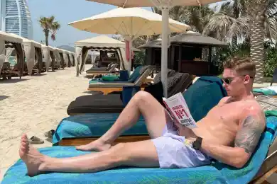 Как игроки «Барыса» проводят лето - фото