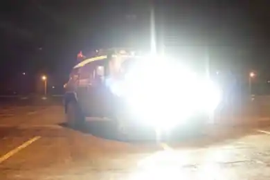 Ответят за ксенон: в Нур-Султане снимают номера за неправильные фары