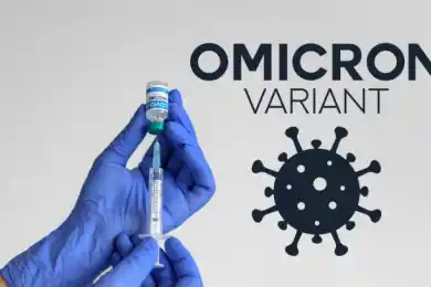 В Казахстане обнаружили штамм стелс-омикрон 