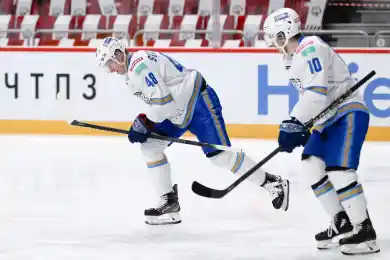 Состав «Барыса» на матч с «Металлургом»