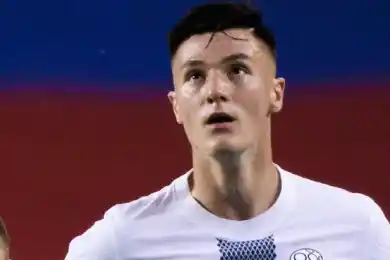 Тревожно для сборной Казахстана завершился первый тайм со Словенией