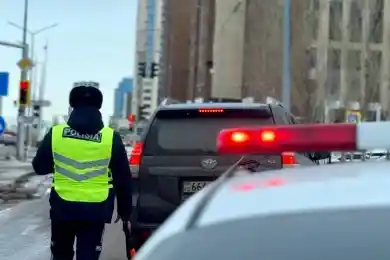 В Астане полиция выявила 500 правонарушений за сутки