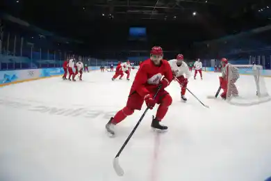 Сегодня на Олимпиаде-2022 стартуют матчи мужских команд