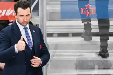 СКА обыграл Барыс после отмененной шайбы