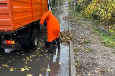 Акимат Алматы предупредил горожан о проливном дожде