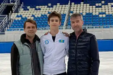 Казахстан на ЧМ в Стокгольме представит только один фигурист