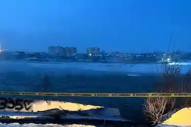 В Семее в поисках пассажиров упавшего авто помогают военнослужащие и спецтехника