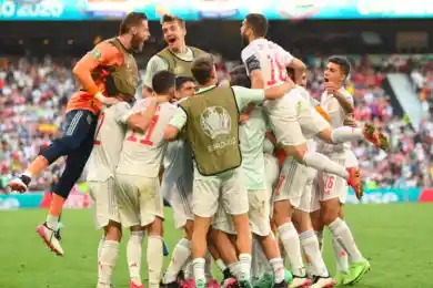  Хорватия едва не наказала Испанию, но не прошла в ¼ на Евро-2020