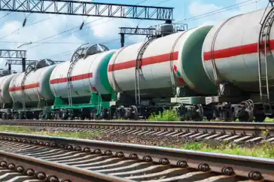 Поставкам автогаза в Астану, СКО и Жамбылскую области мешают перебои на ж/д транспорте - Минэнерго