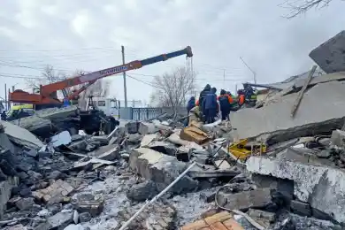 В результате взрыва газа в Темиртау одна женщина погибла, одна выжила