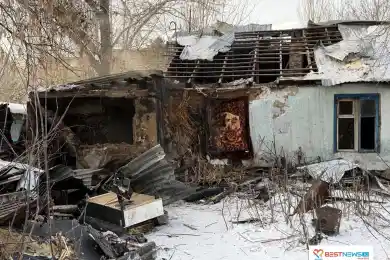 Астана: взрыв в частном доме и последствия 