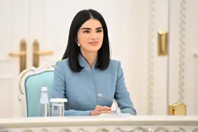 Президент Казахстана принял Саиду Мирзиёеву