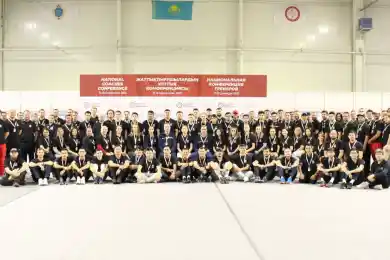 Федерация тенниса Казахстана собрала 110 тренеров на обучающий тренинг