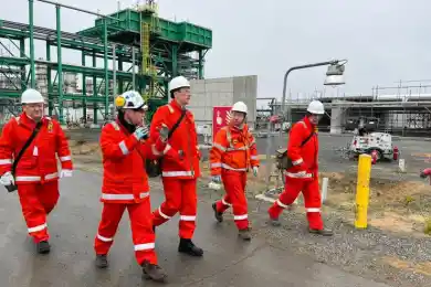 Глава "КазМунайГаза" поручил ускорить завершение ремонта на Кашагане - фото