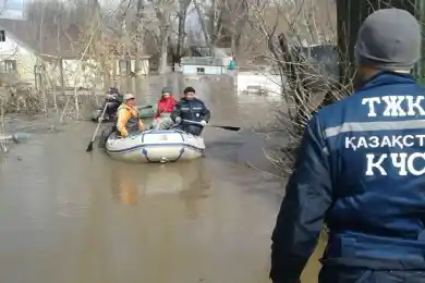 Мирзагалиев: в нескольких областях сильные дожди приведут к досрочным паводкам