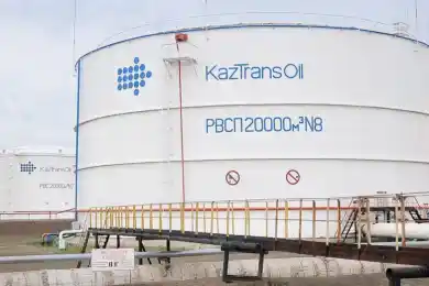Россия согласовала поставку нефти из Казахстана в Германию