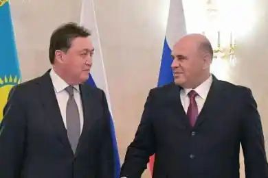 Мамин и Мишустин обсудили ситуацию на пропускных пунктах и борьбу с COVID19