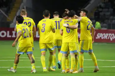 Сборная Казахстана снова "рвет" соперника в Лиге Наций
