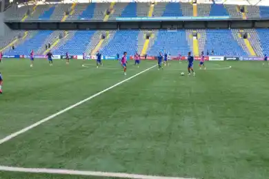 Назван состав сборной Казахстана на матч с Украиной