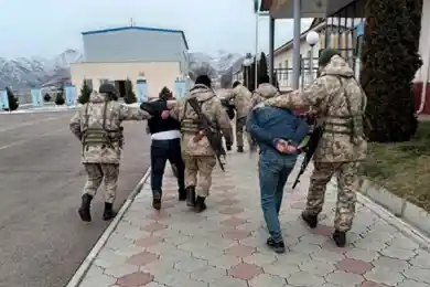 В МВД РК сообщили о «многочисленных жалобах» на незаконное задержание граждан в ходе январских событий