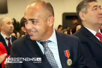 Главный тренер сборной Казахстана по футзалу награжден орденом