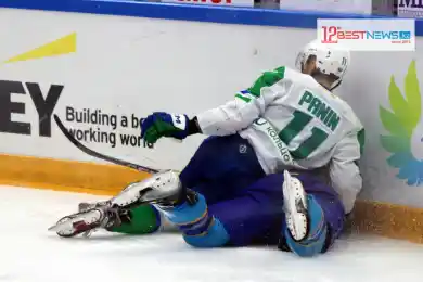 Что осталось за кадром последнего матча "Барыса" в "регулярке" КХЛ