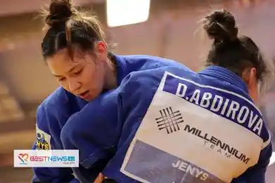 Открытая тренировка сборной перед ЧА по дзюдо