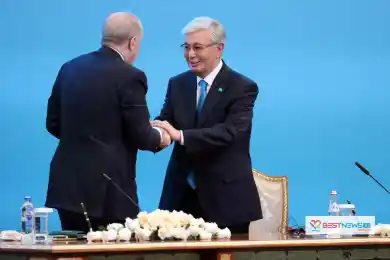 Лучшие кадры госвизита Президента Турции