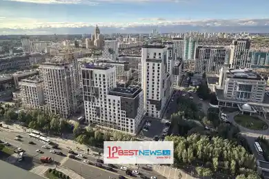 Парламент Казахстана разрешил возобновить проверки небоскребов на пожарную безопасность