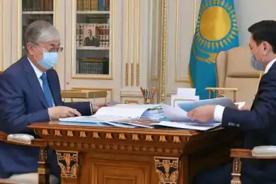 Школы, безработица, стройки: какие поручения Токаев дал Кульгинову 