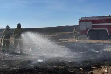 Пожар в Каркаралинском районе: акимат назвал "стабильной" ситуацию 