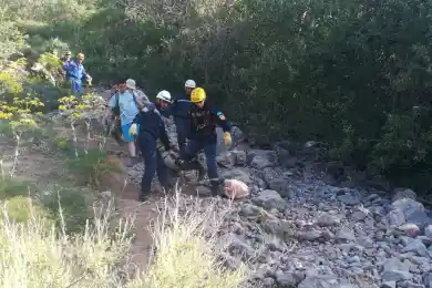 Заблудившиеся в горах возле села Бургулюк спасены - ДЧС