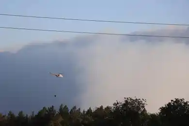 «Бюджет не выделили»: в МЧС объяснили отсутствие пожарных самолетов  и назвали число вертолетов в области Абай