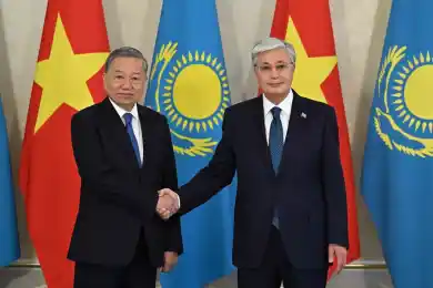 Совместное заявление об установлении Стратегического партнерства между Казахстаном и Вьетнамом