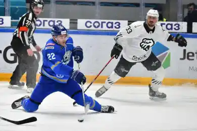 "Барыс" проиграл "Трактору" после блестящих побед на выезде