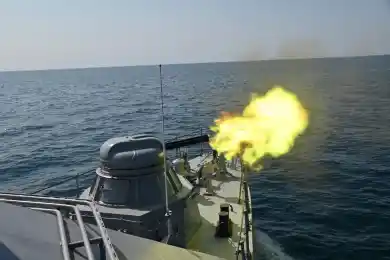 В Актау подняли Военно-морские силы по тревоге для проведения учения