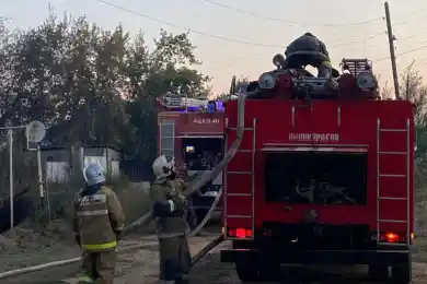 Житель Аманкарагая погиб во время пожара – МЧС