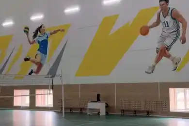 В Аркалыке открыли спортзал в пустовавшем кинотеатре