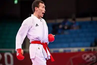 Каратист Асадилов завоевал историческую "бронзу" на Олимпиаде в Токио