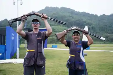 Стрелки принесли сборной Казахстана третье «золото» на Азиатских играх